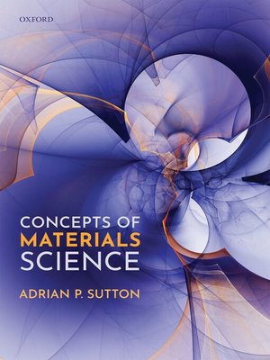 cover image of Concepts of Materials Science